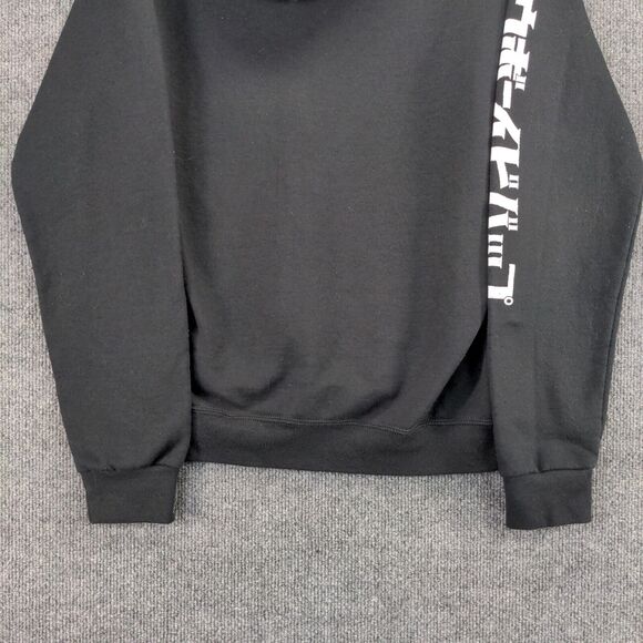 Funimation Sunrise Cowboy Bebop Hoodie Size Small Black Graphic TANK! Anime - Picture 11 of 12